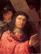 Melone, Altobello Christ Carrying the Cross painting